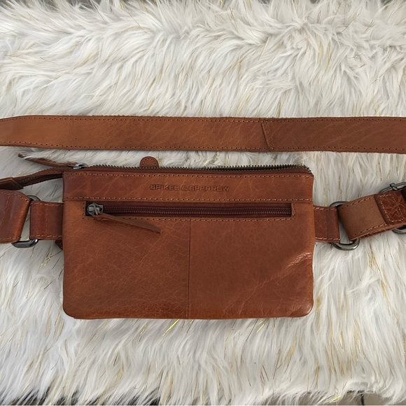 Spikes & Sparrow Handbags - Spikes and Sparrow Leather Fanny Pack Belt